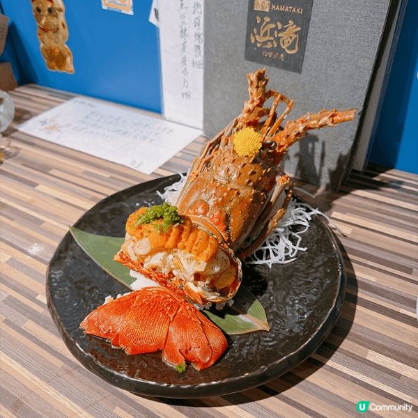 揭開餐牌，樣樣引到流口水，索性放縱一晚！龍蝦海膽鮮甜爆燈，龍...