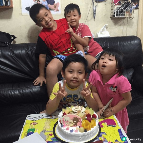 taking children ls to birthday...