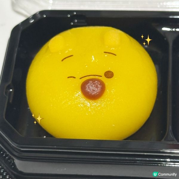 日本7-Eleven小熊維尼麻糬和果子
