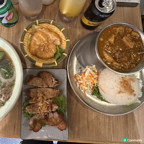份量足料嘅越南菜🤗