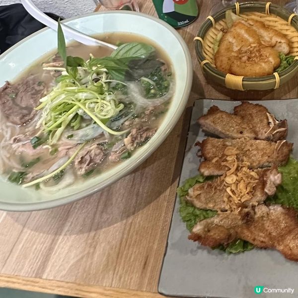份量足料嘅越南菜🤗