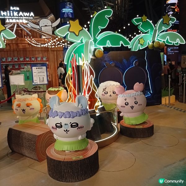 人魚島主題展登場-朗豪坊！🎬😍