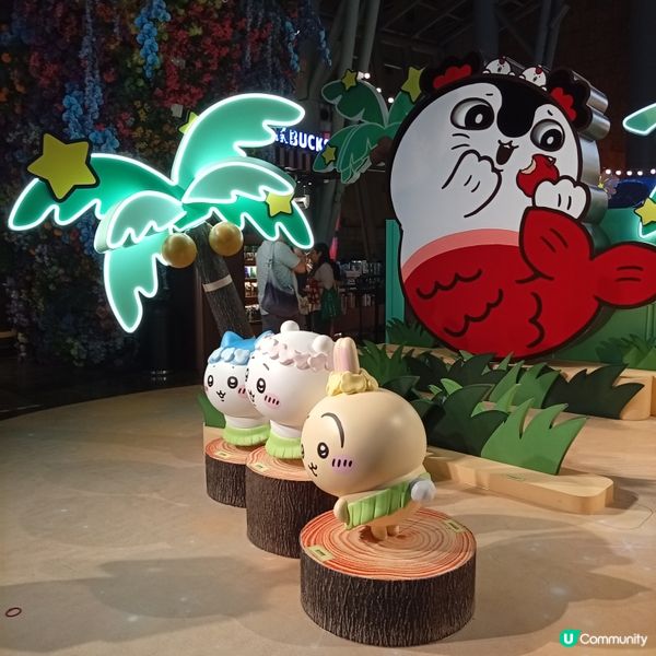 人魚島主題展登場-朗豪坊！🎬😍