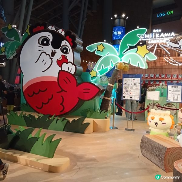 人魚島主題展登場-朗豪坊！🎬😍