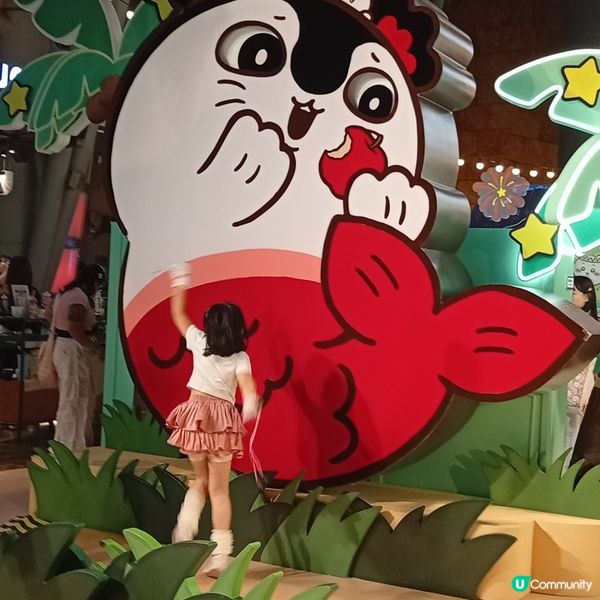 人魚島主題展登場-朗豪坊！🎬😍