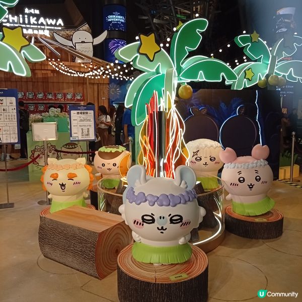 人魚島主題展登場-朗豪坊！🎬😍