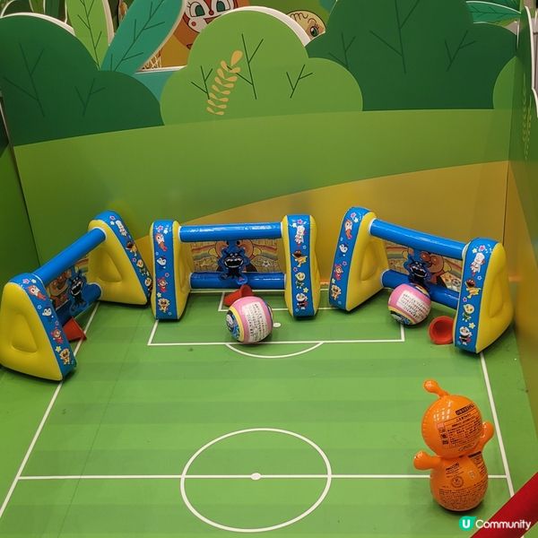 🍞麵包超人運動會 
