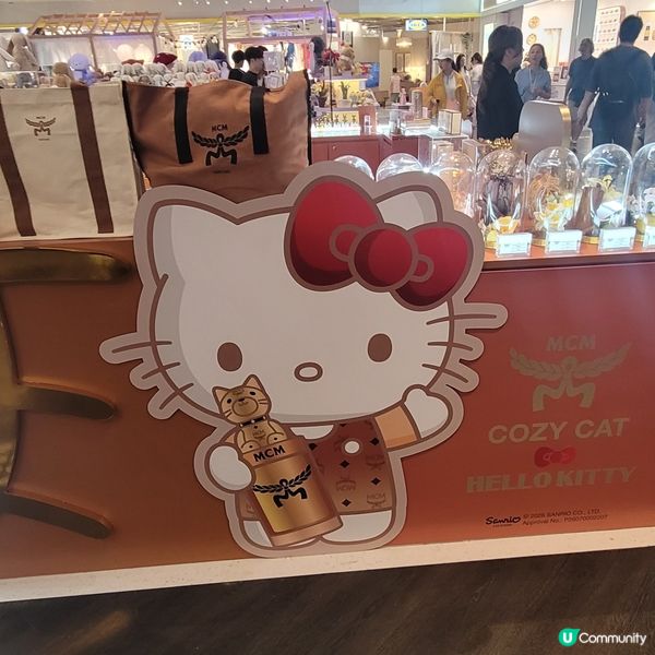 MCM Fragrance x Hello Kitty