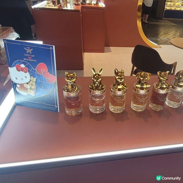 MCM Fragrance x Hello Kitty