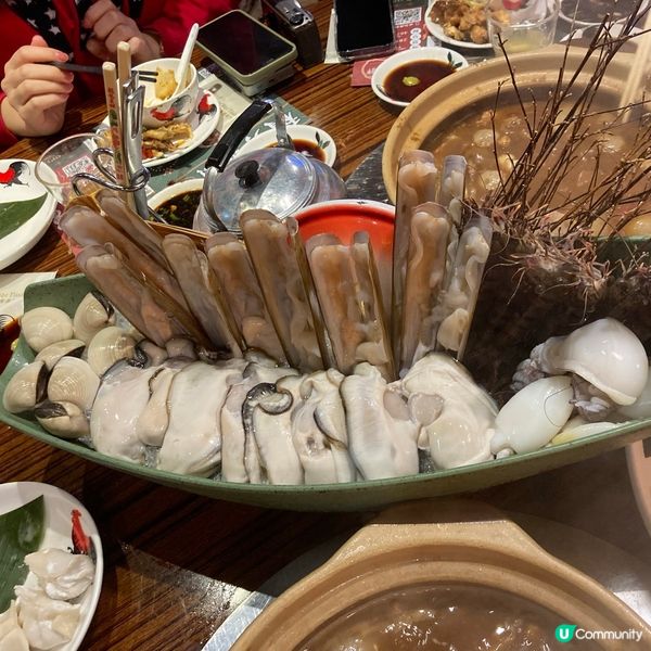 🤍尖沙咀。龍鳳呈祥火鍋雞煲
