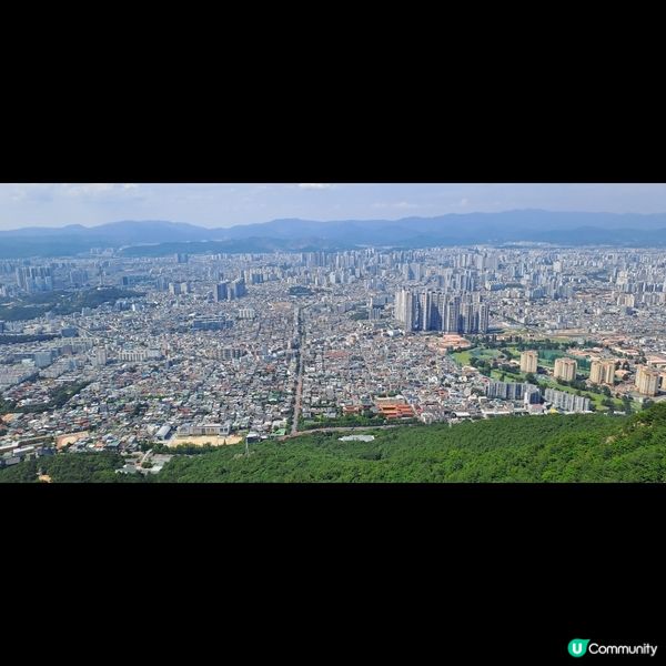 獨遊韓國大邱前山公園奇遇記🤩