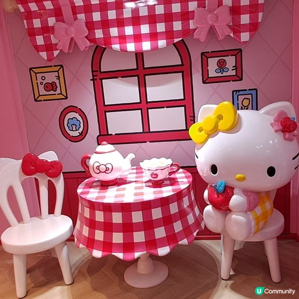 獨遊首爾吉蒂貓精品店餐廳🐱🍽