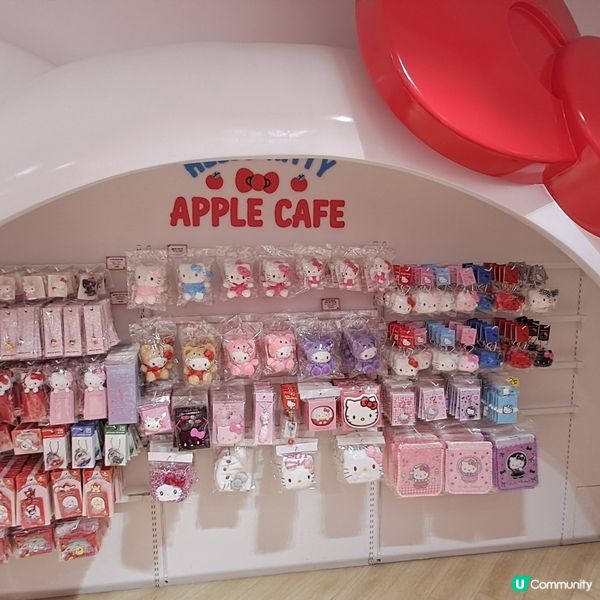 獨遊首爾吉蒂貓精品店餐廳🐱🍽