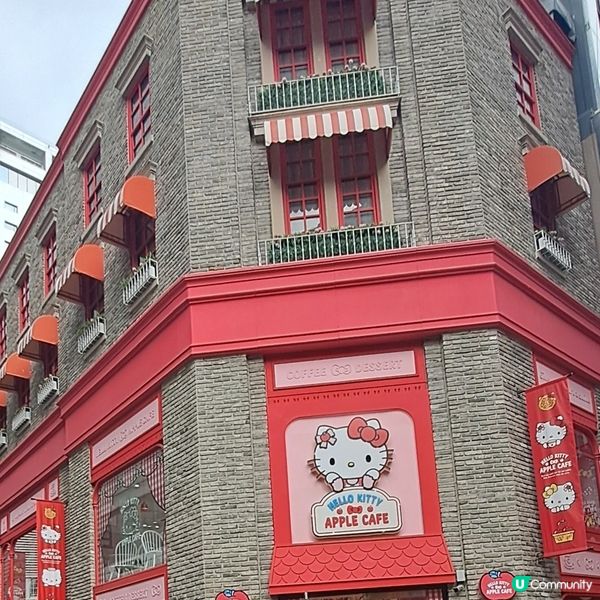 獨遊首爾吉蒂貓精品店餐廳🐱🍽