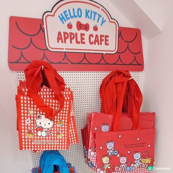 獨遊首爾吉蒂貓精品店餐廳🐱🍽