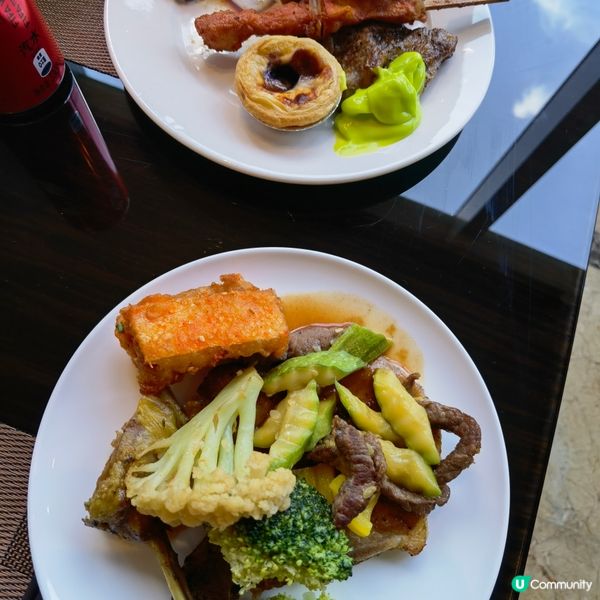深圳大中華希爾頓酒店自助餐
