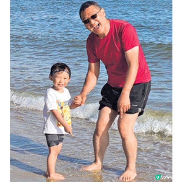 偕妻撑起聽障兒成長路 鐵人爸爸獨扛家計 絕口不提苦與累