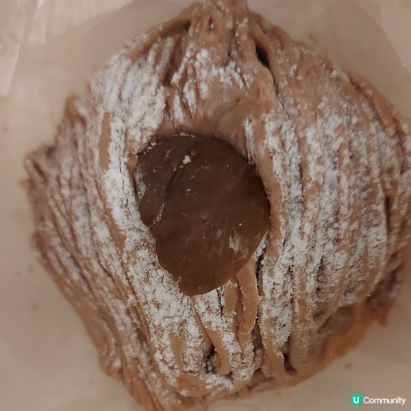 美心甘粟撻