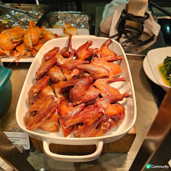 ​🔥 尖沙咀性價比天花板！千禧新世界酒店 Buffet 回