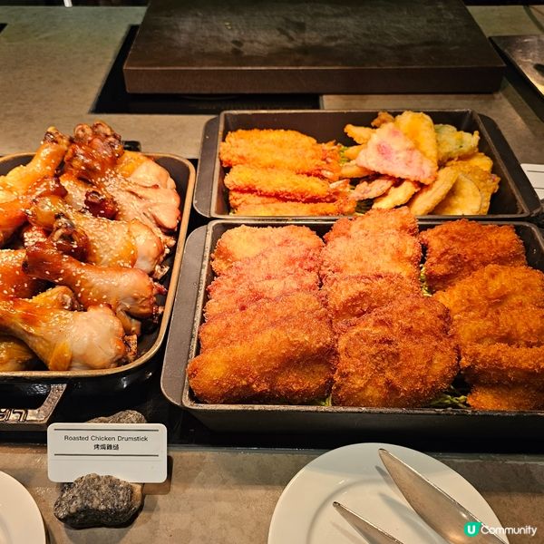 ​🔥 尖沙咀性價比天花板！千禧新世界酒店 Buffet 回