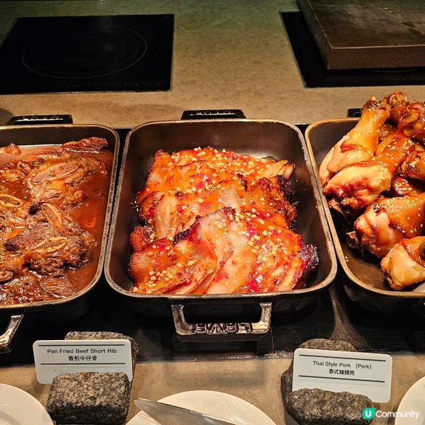 ​🔥 尖沙咀性價比天花板！千禧新世界酒店 Buffet 回