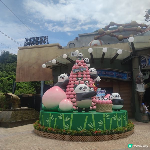 海洋公園奇遇🐼🎢🌊！夏日開心玩到癲🤩✨