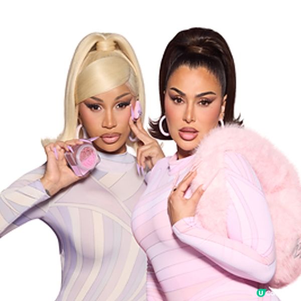 HUDA BEAUTY 與 CARDI B 攜手推出全新 ULTRA SNATCHED 系列