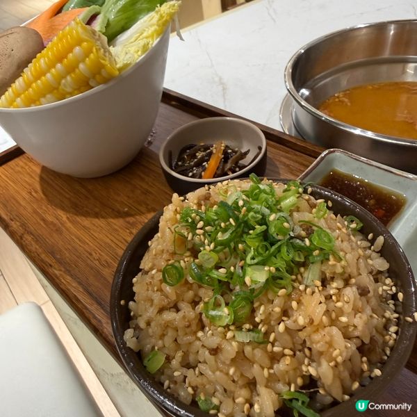 一人晚餐，一人火鍋🍲