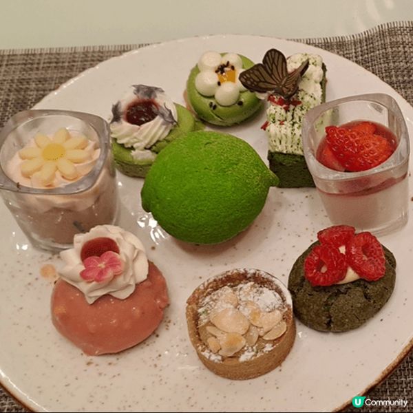 一個人慶生浪漫🥰享受Yamm春日限定主題😍櫻花抹茶🌸🍵自助下...