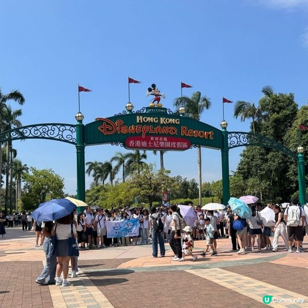 Disney 大人小孩玩到癲！ 💖🌞👶🏻✨