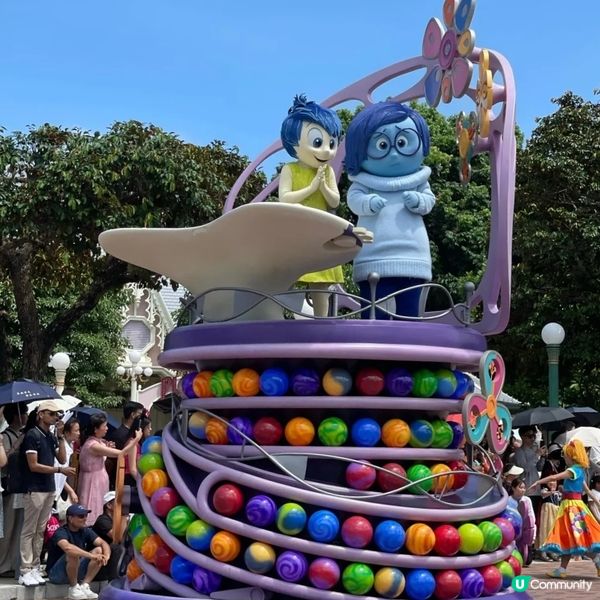 Disney 大人小孩玩到癲！ 💖🌞👶🏻✨