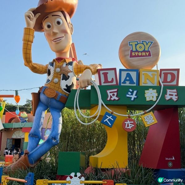 Disney 大人小孩玩到癲！ 💖🌞👶🏻✨
