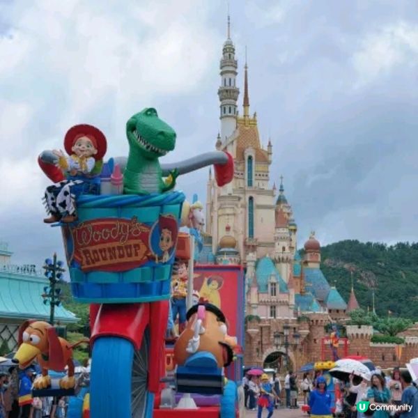 Disney 大人小孩玩到癲！ 💖🌞👶🏻✨