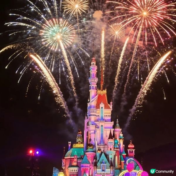Disney 大人小孩玩到癲！ 💖🌞👶🏻✨