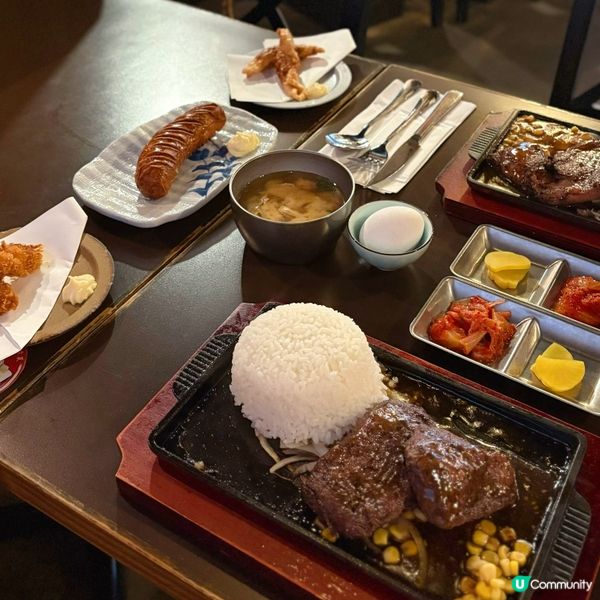 抵食午市鐵板套餐🔥