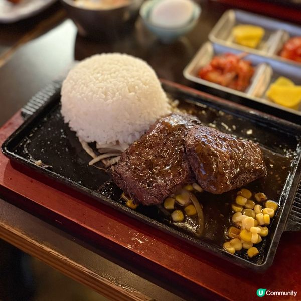 抵食午市鐵板套餐🔥