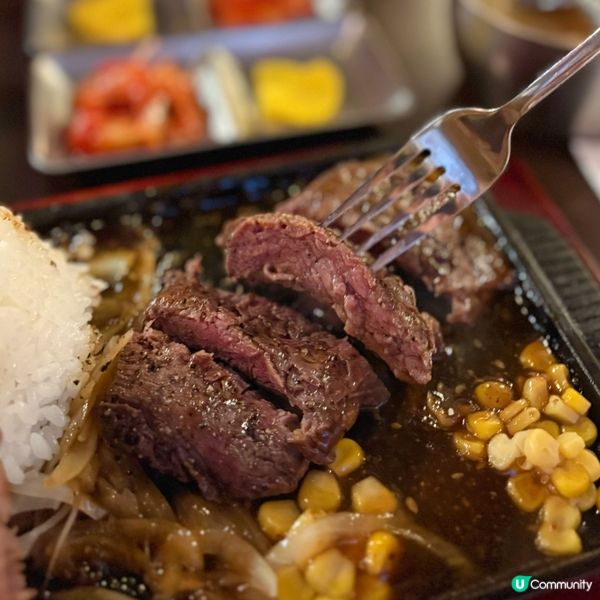 抵食午市鐵板套餐🔥