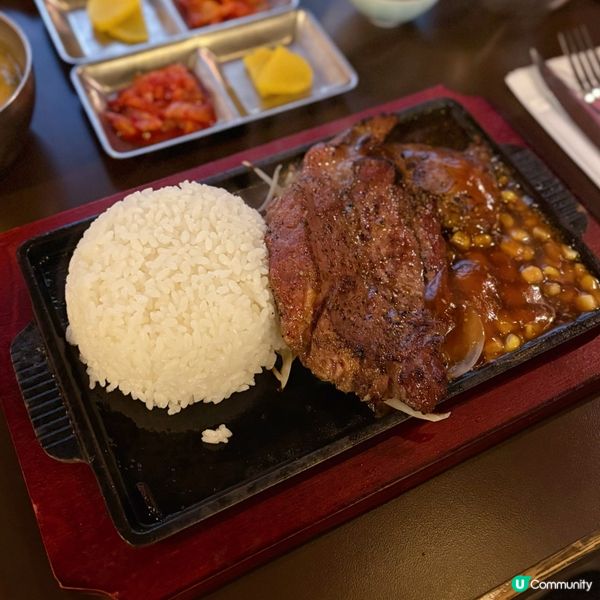 抵食午市鐵板套餐🔥