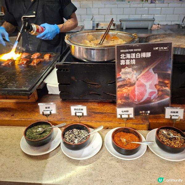 ✨銅鑼灣Mr. Steak晚市自助餐💯任飲任食😍