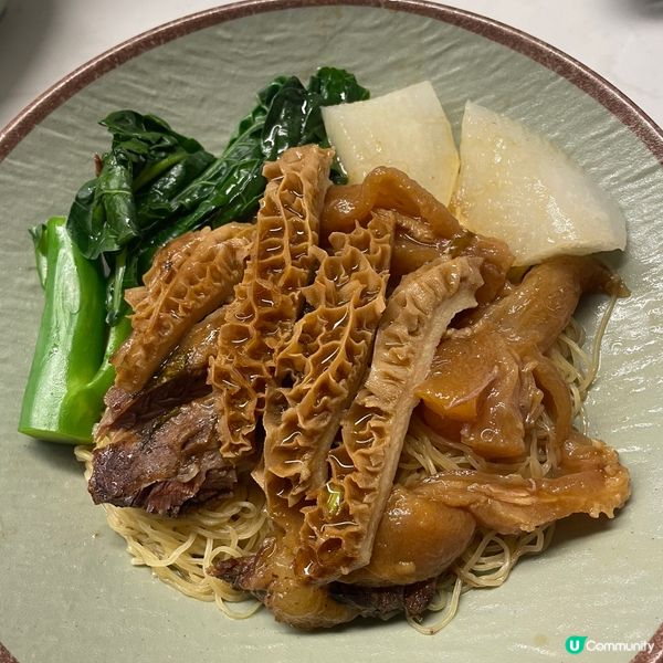📝鰂魚涌。山下麵館