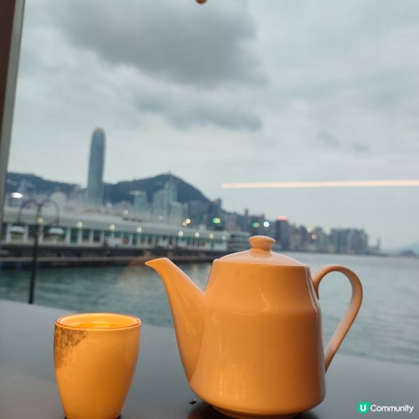 維港夜景，味蕾開Party！😍