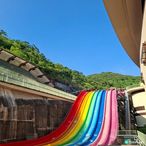 ✨假日週末香港好去處分享😍香港海洋公園水上樂園遊玩體驗分享