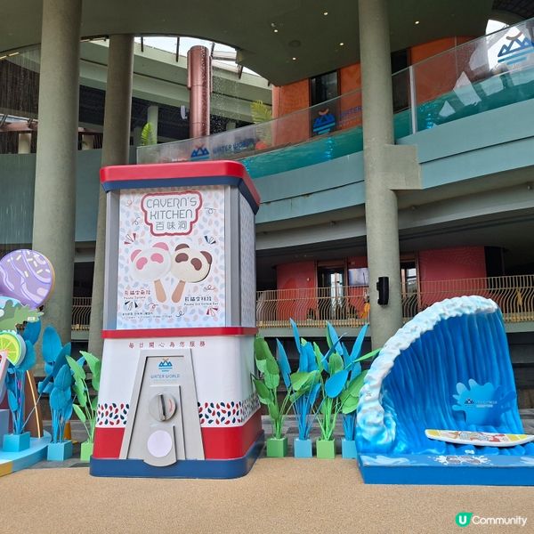 ✨假日週末香港好去處分享😍香港海洋公園水上樂園遊玩體驗分享