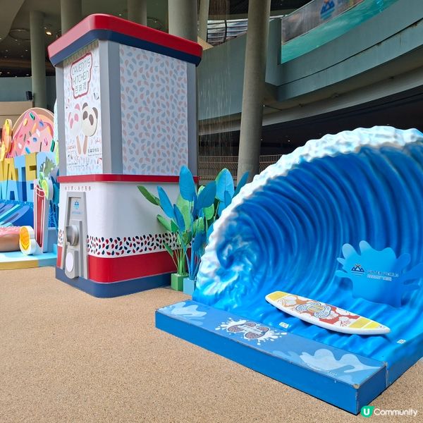 ✨假日週末香港好去處分享😍香港海洋公園水上樂園遊玩體驗分享