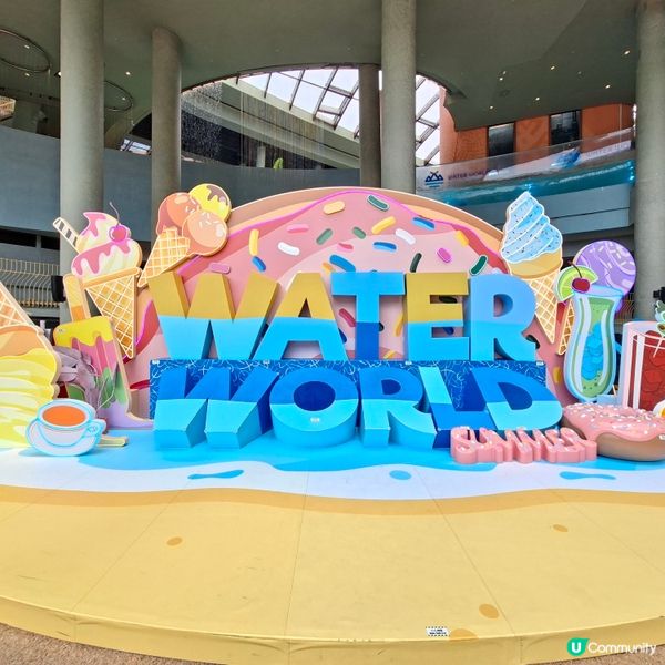 ✨假日週末香港好去處分享😍香港海洋公園水上樂園遊玩體驗分享