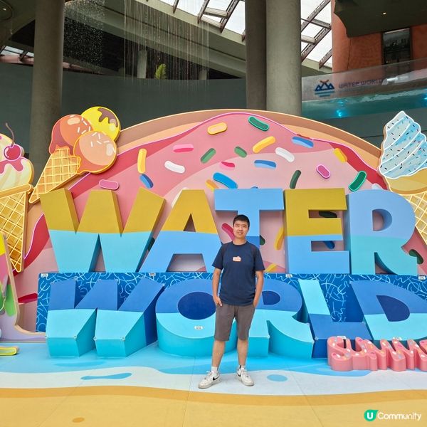 ✨假日週末香港好去處分享😍香港海洋公園水上樂園遊玩體驗分享