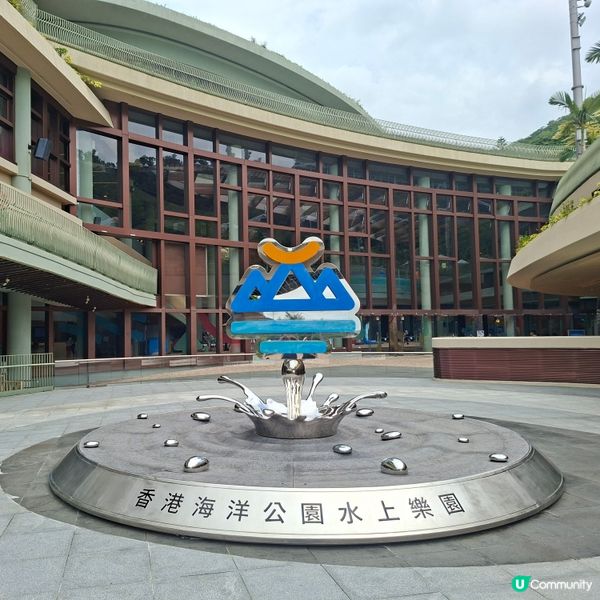 ✨假日週末香港好去處分享😍香港海洋公園水上樂園遊玩體驗分享