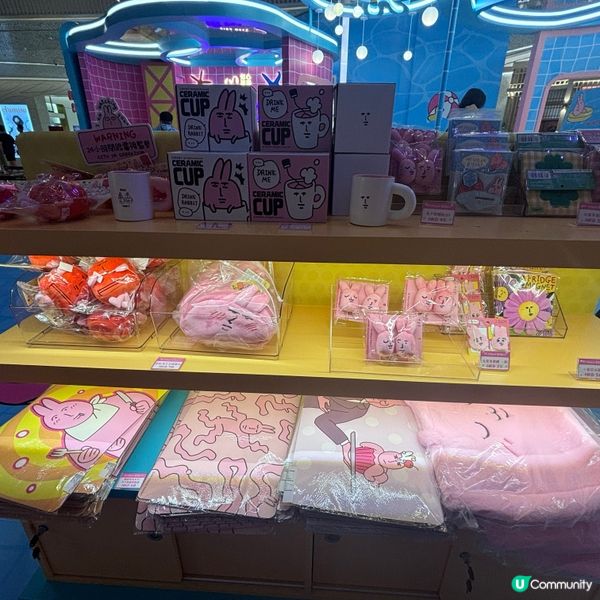 香港/🐰夏日必玩！巨型粉紅兔子登場🩷