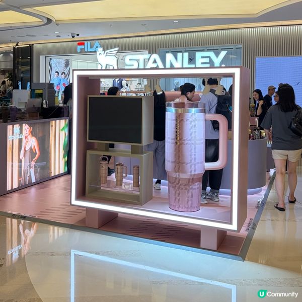Popcorn 有Stanley Pop up store🎉