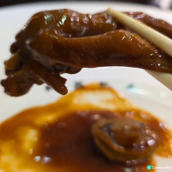 老字號懷舊滋味😋鮑參翅肚一試難忘！